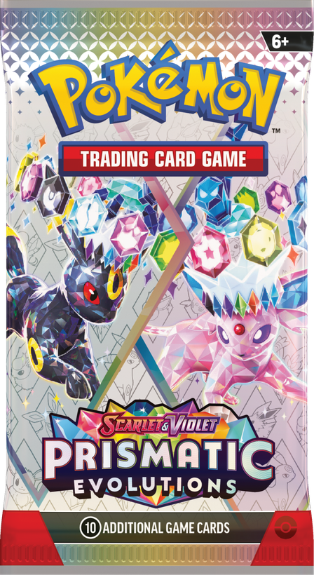 Pokémon TCG: Prismatic Evolutions Booster Pack – English