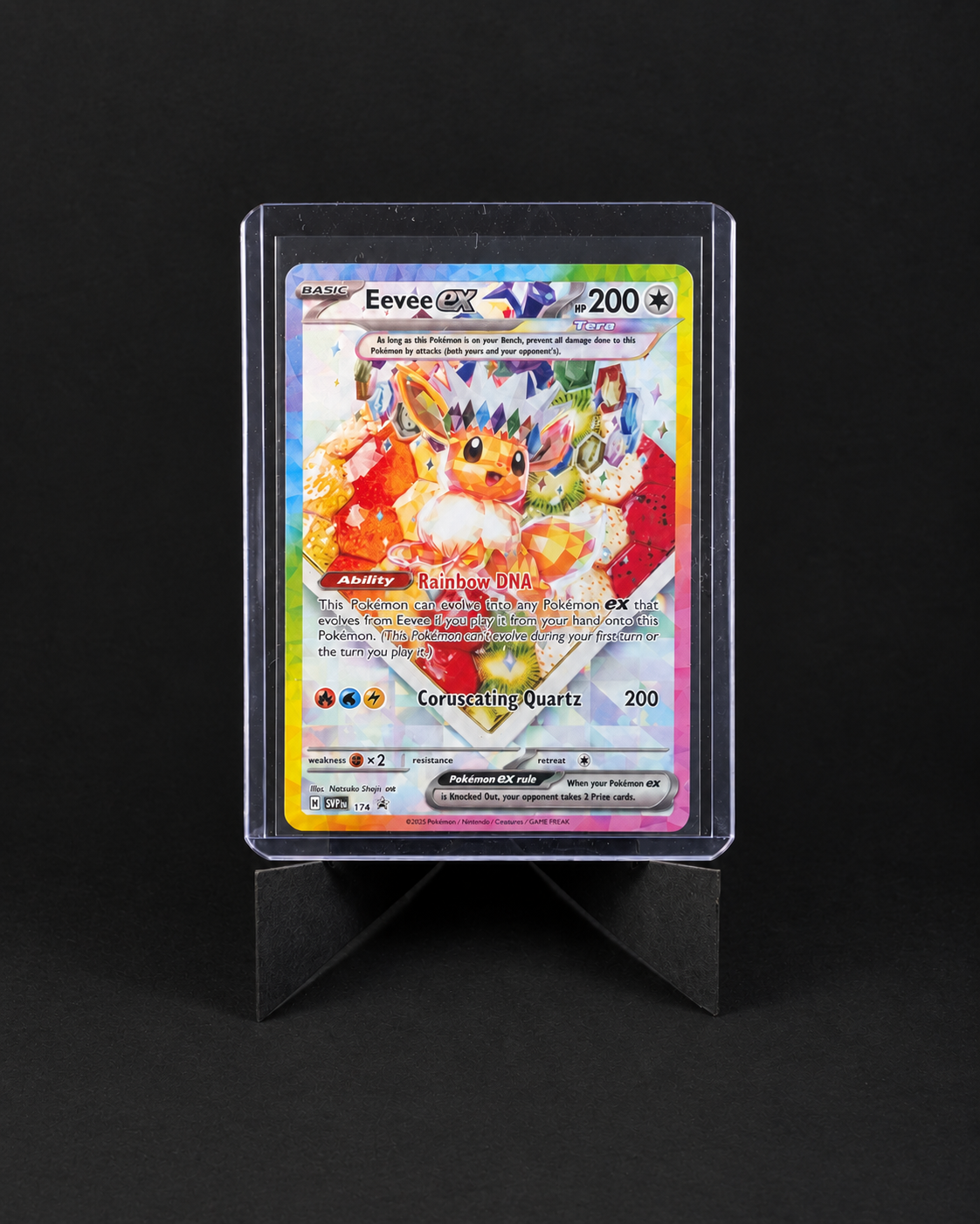 Eevee ex – SVP 174 – Black Star Promo