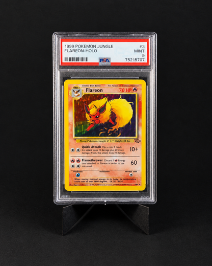 Flareon Holo 3/64 Jungle PSA 9