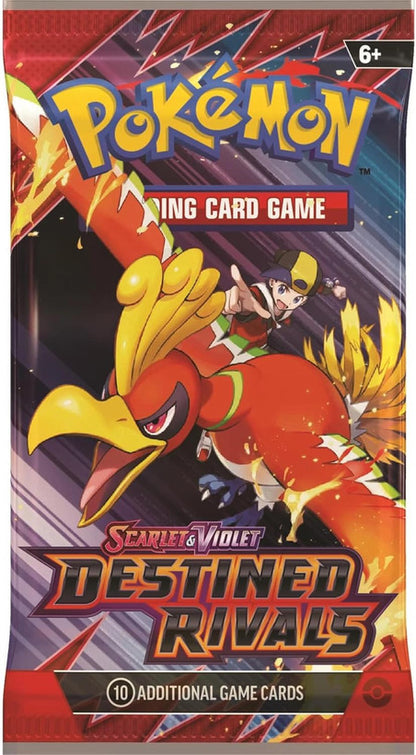 Pokémon TCG: Destined Rivals Booster Pack – English