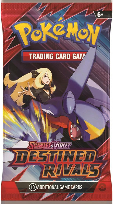 Pokémon TCG: Destined Rivals Booster Pack – English