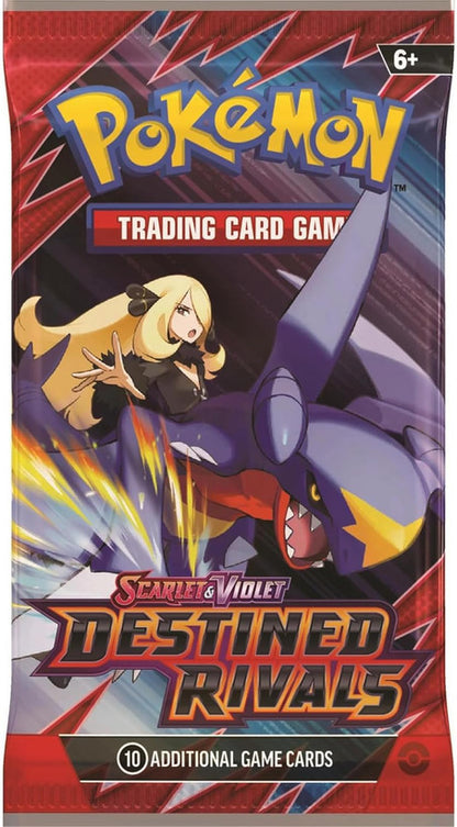 Pokémon TCG: Destined Rivals Booster Pack – English
