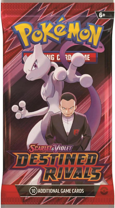 Pokémon TCG: Destined Rivals Booster Pack – English
