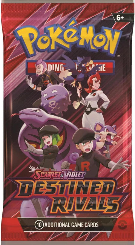 Pokémon TCG: Destined Rivals Booster Pack – English