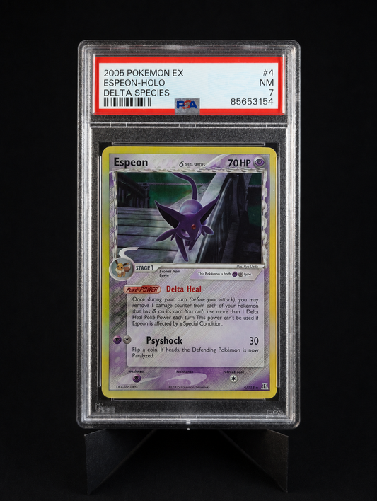Espeon 4/113 – PSA 7 – EX Delta Species