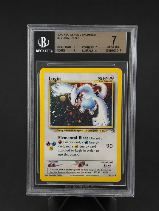 Lugia 9/111 – BGS 7 – Neo Genesis Unlimited