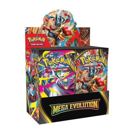 Pokémon TCG: Mega Evolution - Booster display box