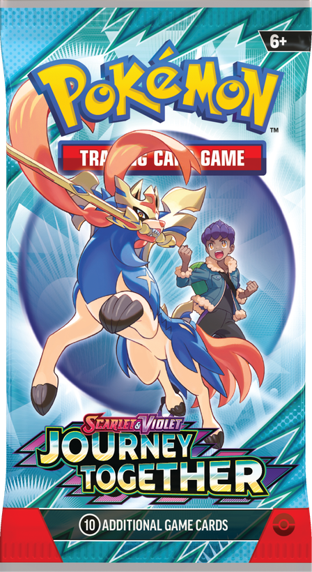 Pokémon TCG: Journey Together Booster Pack – English