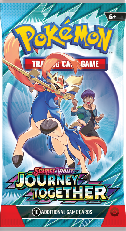 Pokémon TCG: Journey Together Booster Pack – English