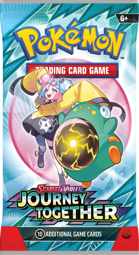 Pokémon TCG: Journey Together Booster Pack – English
