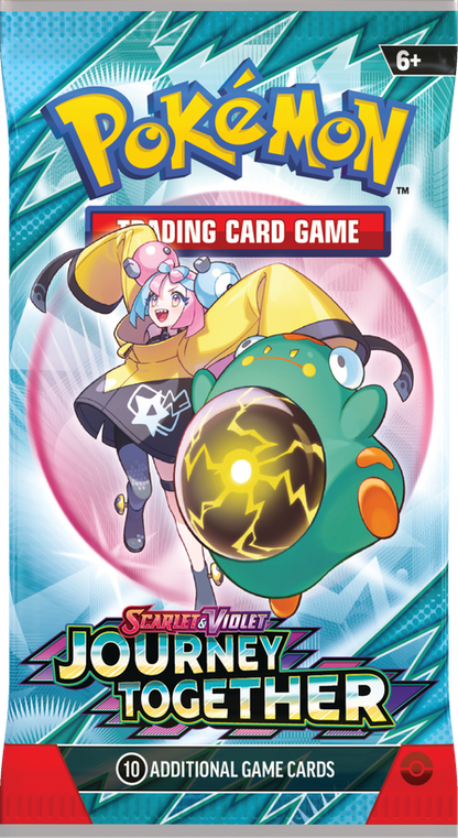 Pokémon TCG: Journey Together Booster Pack – English