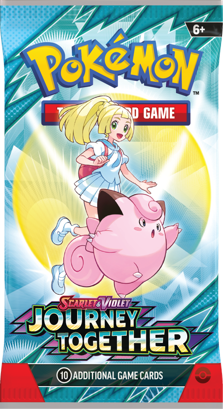 Pokémon TCG: Journey Together Booster Pack – English