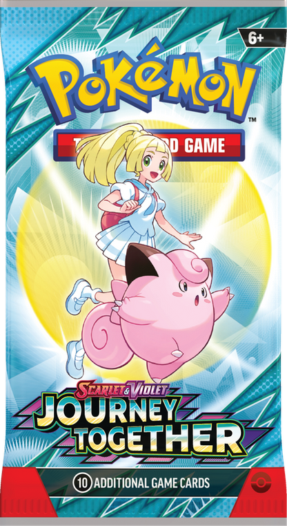 Pokémon TCG: Journey Together Booster Pack – English