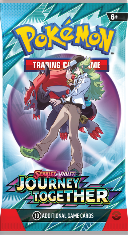 Pokémon TCG: Journey Together Booster Pack – English