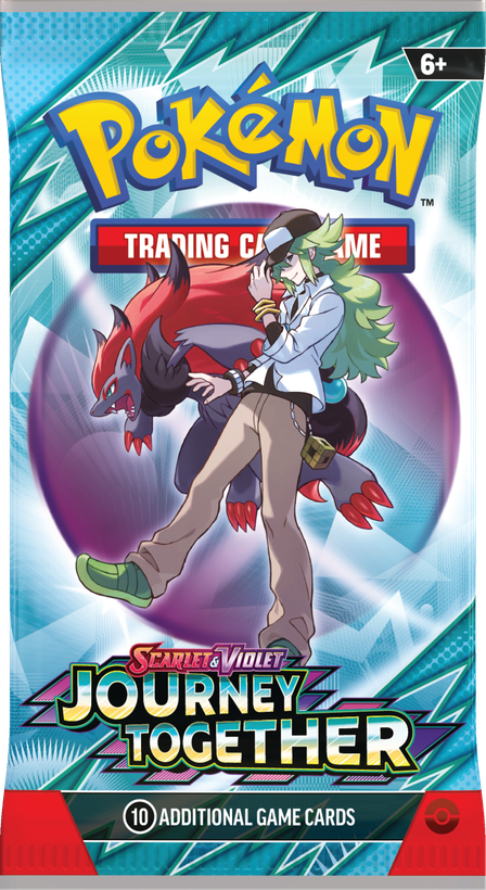 Pokémon TCG: Journey Together Booster Pack – English