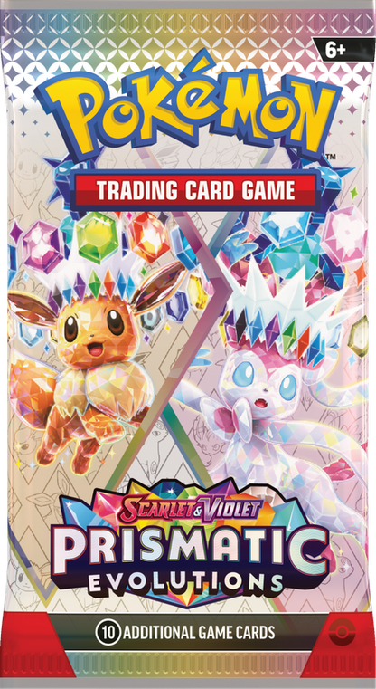 Pokémon TCG: Prismatic Evolutions Booster Pack – English