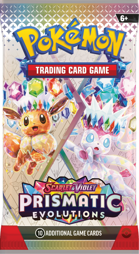 Pokémon TCG: Prismatic Evolutions Booster Pack – English