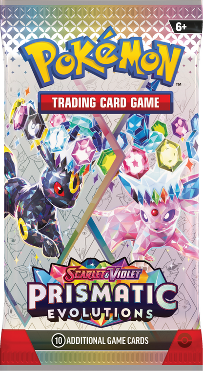 Pokémon TCG: Prismatic Evolutions Booster Pack – English