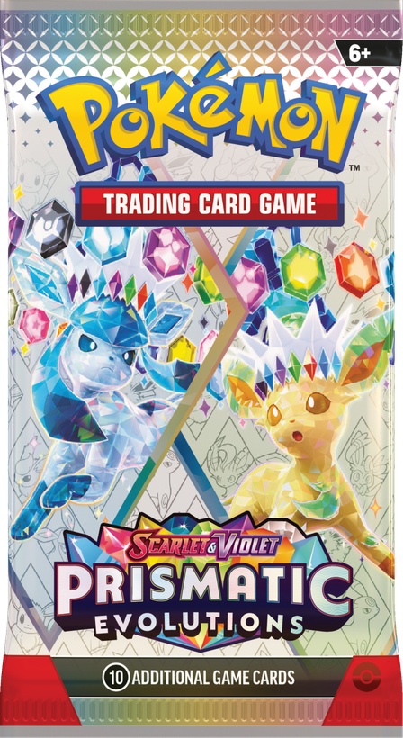Pokémon TCG: Prismatic Evolutions Booster Pack – English
