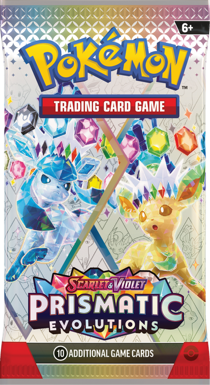 Pokémon TCG: Prismatic Evolutions Booster Pack – English