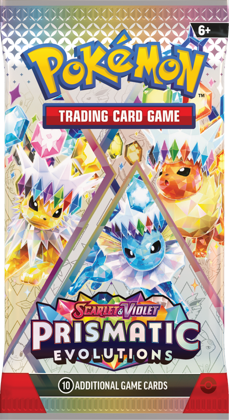 Pokémon TCG: Prismatic Evolutions Booster Pack – English